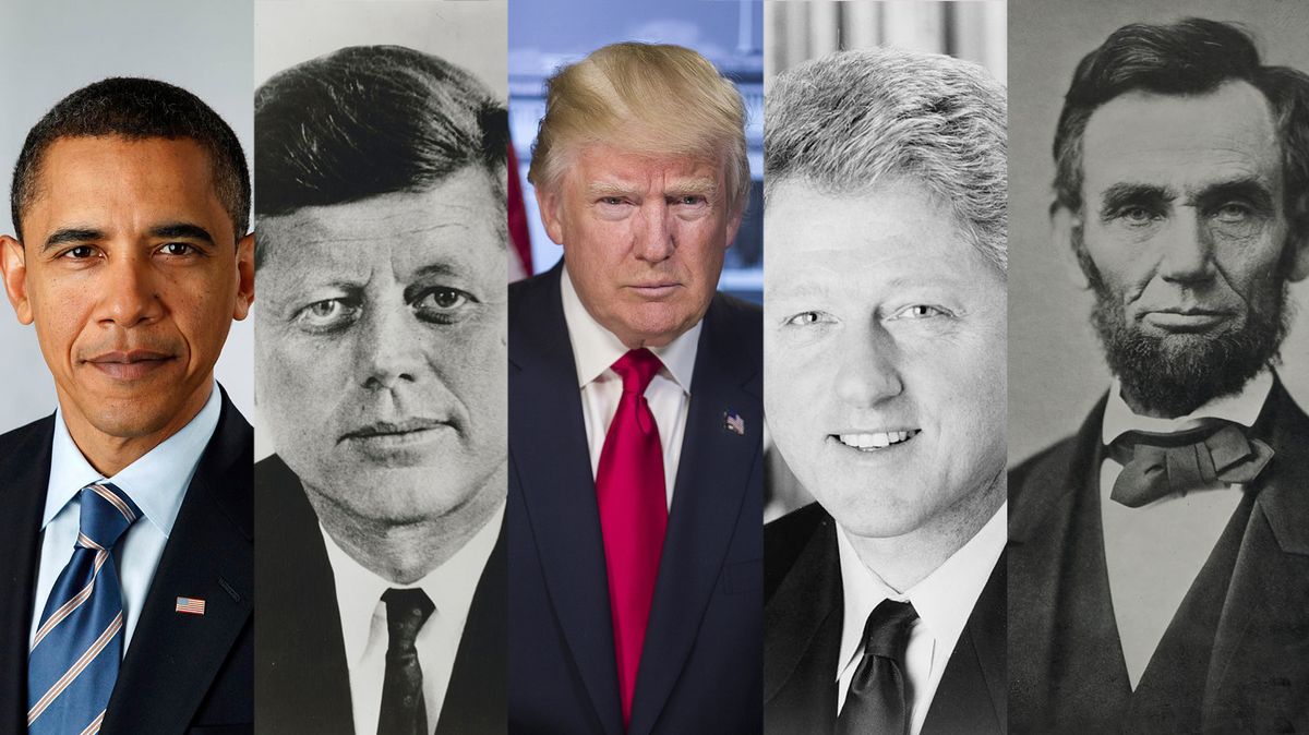 20 dní do voleb prezidenta USA. Znáte tváře Trumpových předchůdců?